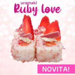 Uramaki Ruby Love (4pz)